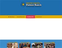 Tablet Screenshot of imagineschoolspalmerranch.org